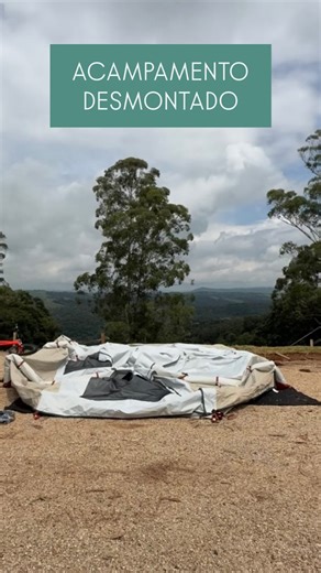 Grazi, Di & Vida ✨ Dicas de viagens on Instagram: "o que passa pela cabeça de vcs quando desmontam a barraca? R: todas as memórias lindas que contruimos juntos! 💙 #acampamento #camping #acampar #boraacampar"