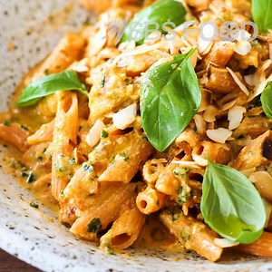 Almonds, parmesan and basil are joined with tomato and ricotta for pesto with a difference hailing from Sicily. bit.ly/sicilianpesto | SBS Food