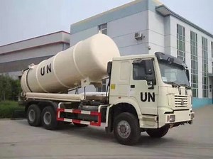 [Hot Item] Sinotruk HOWO 6X4 Used Septic Truck Tanks for Sale