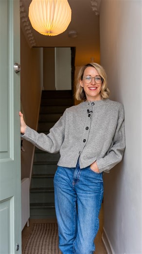 16K views · 156 reactions | Inside @catesthill’s serene Victorian terrace in Southeast London. What was once a rundown property is now a beautiful light-filled space. Guided by her love of Japandi design, Cate has layered natural woods, muted greens, and soft textures to create a home that feels calm, grounded, and deeply connected to nature. To see more, check out the full tour on our YouTube channel. | The Luxury Home Show | Facebook