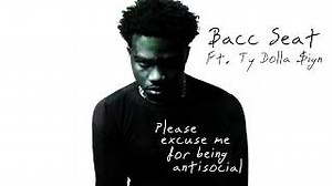 Roddy Ricch - Bacc Seat Chords (feat. Ty Dolla $ign) [Official Audio] - ChordU