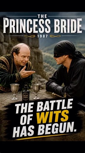 The Battle of Wits Has Begun | The Princess Bride (1987) #shorts #movie