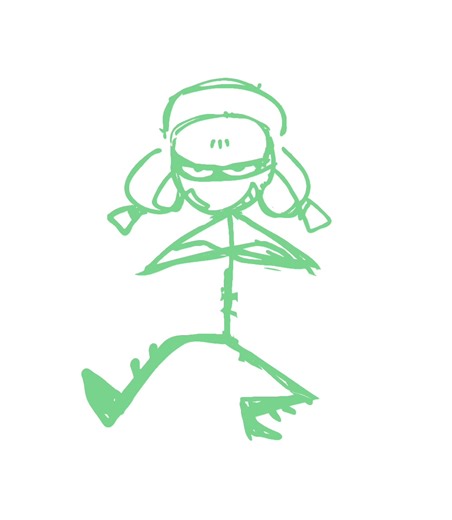 I animated it in my head but now I’m too lazy🤤 #stickman #animation