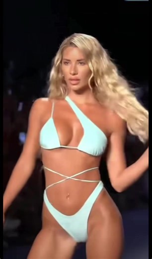 Reminiscing our favourite #miamiswimweek looks! So ready for our 2024 show 👙 #ohpollyswim #swimweek #miami #bikinimodel #bikini