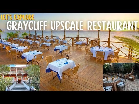 Let's explore Graycliff Upscale Restaurant, Nassau, The Bahamas 🇧🇸
