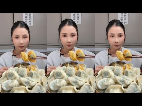 Handmade Chinese Dumplings with Extreme Spicy Sauce 🌶️ | ASMR Mukbang