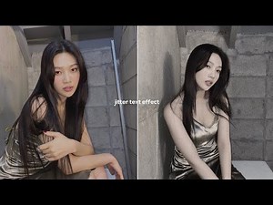 jitter text | after effects