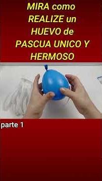 ✨️🔥😱Como hacer huevo de Pascua paso a paso muy fácil no te pierdas ningún capítulo 😉 ✨️#todokehacer