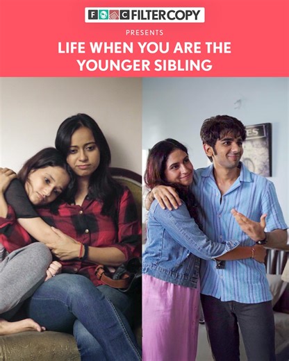 This Video Will Make You Miss Your Younger Sibling | FilterCopy