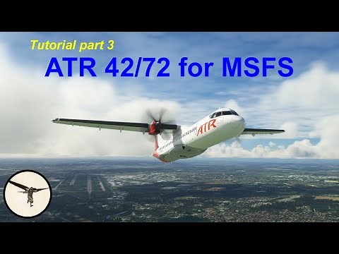 ATR 72-600 for MSFS tutorial by ATR instructor - Part 3: Takeoff, climb and cruise