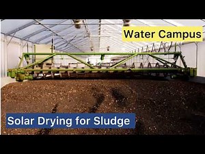 Solar Drying for sludge