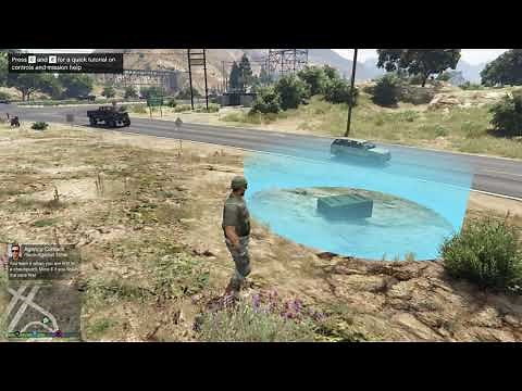 FiveM Crackdown Mission System Checkpoint missions