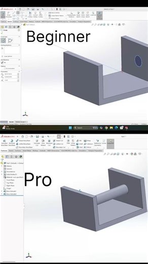 SolidWorks Extrude Tip Beginners Don’t Know#extrude #solidworkstips #beginners #tipsandtricks #short