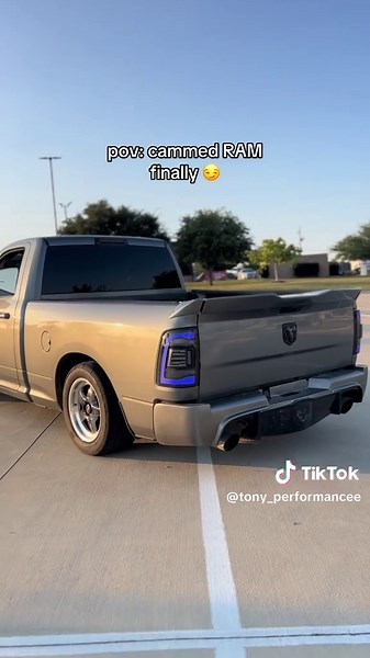 Cammed RAM: We Are Back with Dropped Trucks!