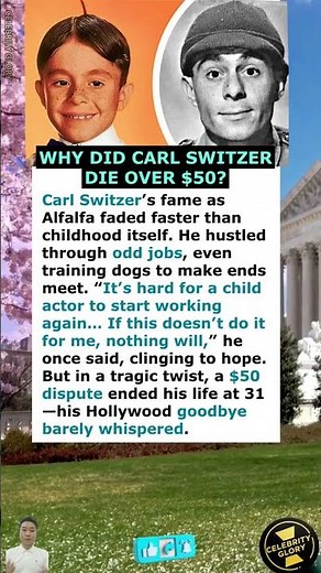 Why Did Carl Switzer Die Over $50?