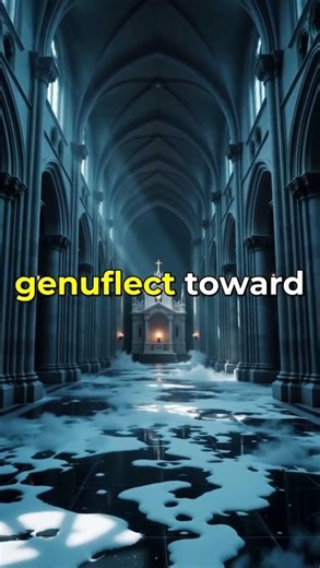 Why Catholics Genuflect (It's Not the Altar)