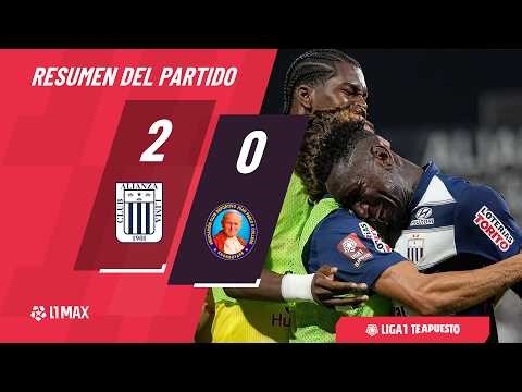 Alianza Lima 2-0 Juan Pablo II: EXTENDED match summary | Matchday 8 | #Liga1TeApuesto2026