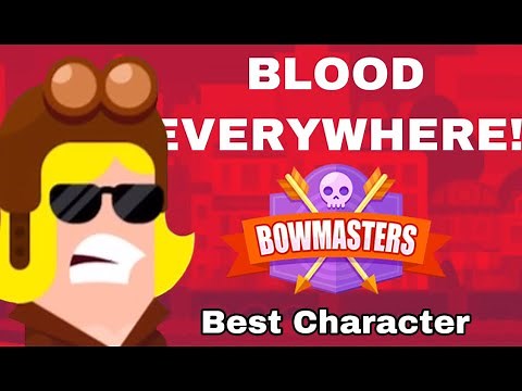 Best Character In Bowmasters!