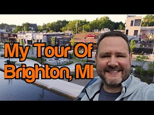 Discovering DOWNTOWN Brighton, MI!