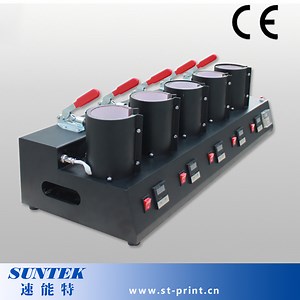 [Hot Item] Mug Heat Press with Five Thermostats Heat Press Machine