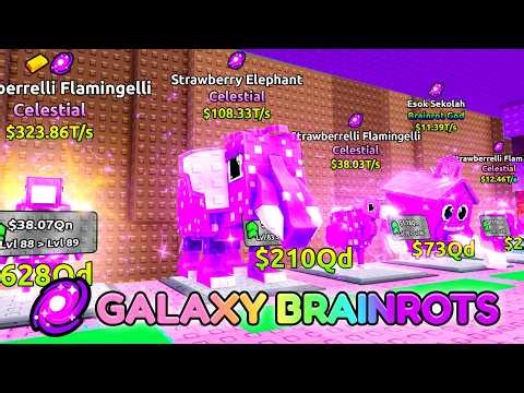 GALAXY ONLY BRAINROT CHALLENGE IN ROBLOX