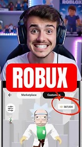 Getting FREE ROBUX is super easy! Here's the real method. #robloxshorts #freerobux #roblox