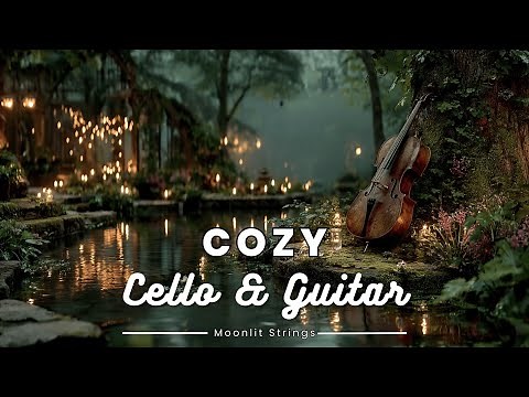 Cozy Cello & Guitar Melodies | Relaxing Acoustic Instrumental for Study & Sleep