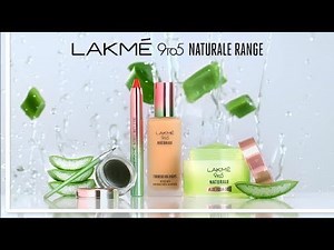 Lakmé 9to5 Naturale Range - English