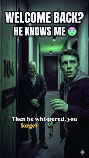 He Greeted Me Like I'd Lived Here a Hundred Times #horror #shorts