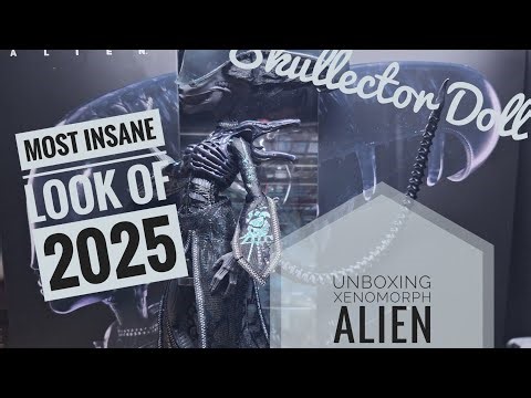 This Doll Is NEXT LEVEL – Monster High × Alien Skelektor Xenomorph Unboxing👽