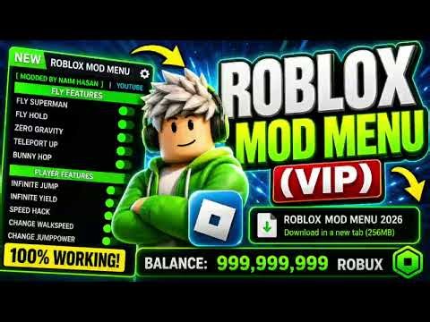 Roblox Mod Menu Unlimited Robux | Roblox Mod Apk Unlimited Robux | Roblox Mod Menu 2026