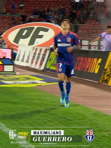 ⚽ ¡Experto Guerrero! 🔵 🔴 Maximiliano Guerrero viene en alza y así lo demostró en esta fecha 8 de la #LigadePrimeraMercadoLibre: anotó, se mandó partidazo y fue elegido el #JugadorExpertoEasy del fin de semana. ¡Felicitaciones Maxi! Disfruta del fútbol y elige al #JugadorExperto de cada partido con #EasyPRO ¡Dale, que es Easy!