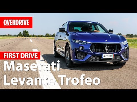 Maserati Levante Trofeo | First Drive | OVERDRIVE