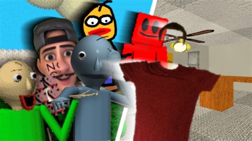 [Baldi's basic]多人2025跨年联通boss战合集！