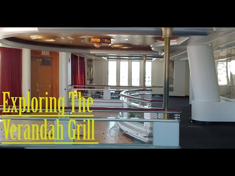 Exploring the Verandah Grill of the Queen Mary