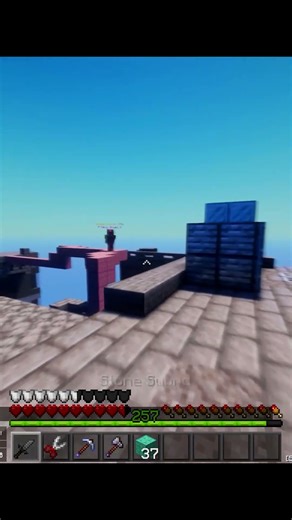 oh le bozo 😂 #minecraft #hypixel #bedwars #gaming #funny