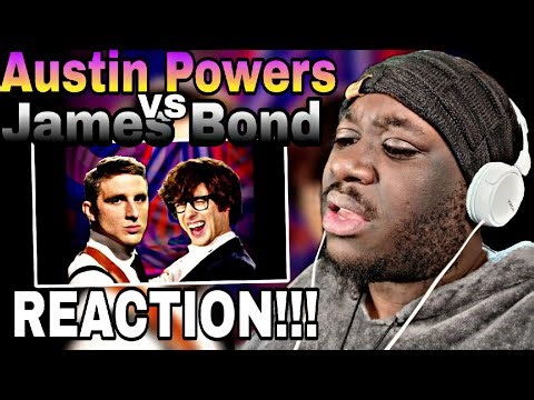 James Bond vs Austin Powers. Epic Rap Battles of History(REACTION)
