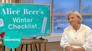 Alice Beer’s Winter Checklist: Get Ready For The Cold Snap! | This Morning - The Global Herald