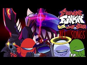 FNF VS Imposter V4 all songs (+ timestamps in description)