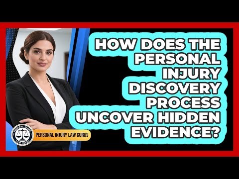 How Does The Personal Injury Discovery Process Uncover Hidden Evidence? - Personal Injury Law Gurus