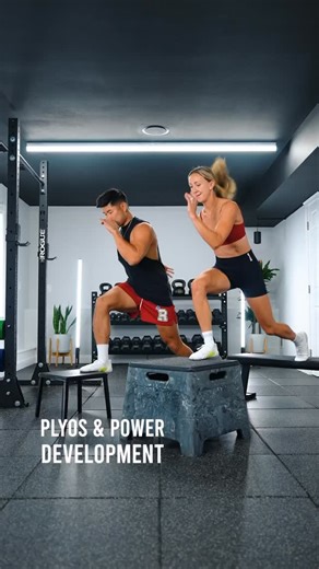 Plyos, Power Development, and Modifications! Plyo drills and power development work can seem intimidating but just like any other exercise they can be scaled to your ability level. By simply reducing range of motion, slowing down the movement, regressing a movement, etc - you can make any plyo/power exercise work for you! Shoes are Motus Flex from @vivobarefoot (use code PAK15) #plyos #plyometrics #jasonandlaurenpak | Jason and Lauren Pak