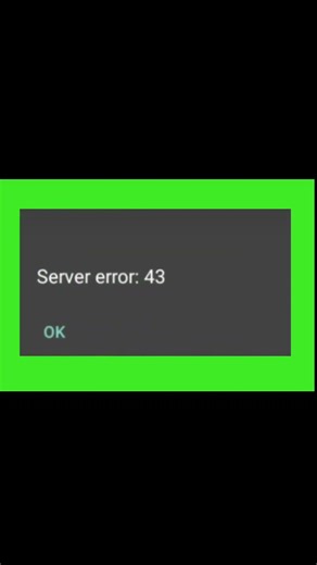 SERVER ERROR 43 GREEN SCREEN BRAWL STARS VERTICAL - BYDYLMORADOXD #noads #brawlstars #greenscreen