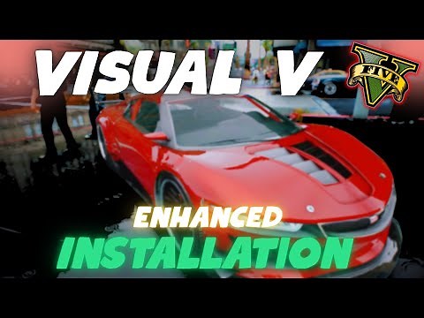 HOW TO INSTALL VISUAL V IN GTA 5 ENHANCED (2025)⚡💯