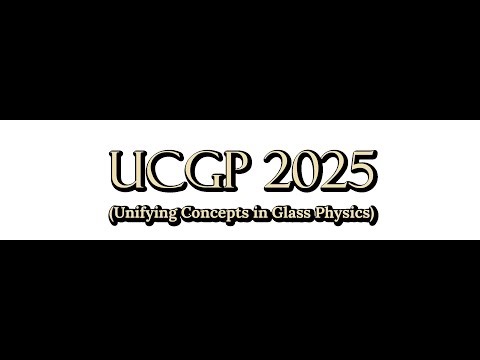 Unifying Concepts in Glass Physics - 1st - 5th December, 2025Raman Research Institute, Bengaluru.