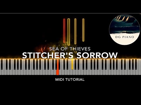Stitcher’s Sorrow - Sea of Thieves (Piano Tutorial) + Sheet Music