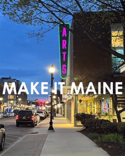 💡 Community Ideas. Community Powered. The Maine Arts Commission has launched Make It Maine, a new community crowdfunding program in partnership with Patronicity. This initiative supports creative, community-centered projects that activate public spaces and strengthen local connection across Maine. Have an arts, culture, or placemaking idea that benefits your community? You can launch a campaign, rally local support, and raise funds to bring your project to life. Learn more at our upcoming infor
