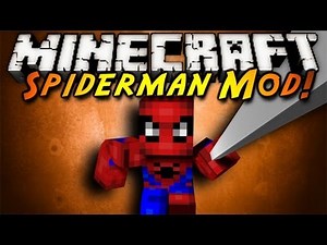 [Minecraft MOD] - Spider Man + .minecraft