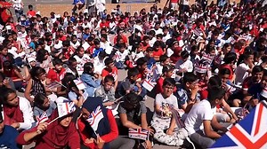 Schoolchildren encouraged to sing patriotic song for 'One Britain One Nation' day