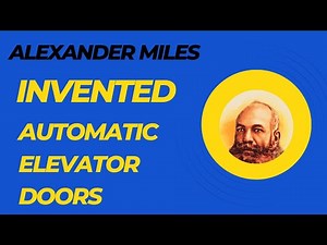 ALEXANDER MILES, AUTOMATIC ELEVATOR DOORS