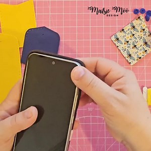 Phone Wallet SVG, Card Holder for Phone Case Pattern, Faux Leather Cricut Template, Elastic Strap Wallet, Easy Stitch Digital Pattern - Etsy